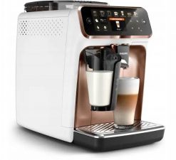 Ekspres ciśnieniowy Philips Ekspres EP5443/70 white-copper. Białe ekspresy ciśnieniowe Philips. Za 1,949.00 zł.