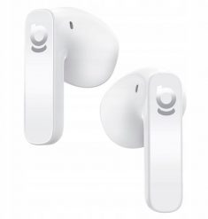 Słuchawki Baseus bezprzewodowe Bass BS1 NC douszne TWS białe. Białe słuchawki douszne Baseus. Za 148.54 zł.