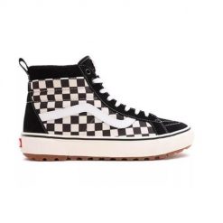 Buty do chodzenia damskie Vans VN0A5HZYA041. Białe obuwie sportowe damskie Vans, bez wzorów, z materiału, bez zapięcia, trekkingowe. Za 646.00 zł.