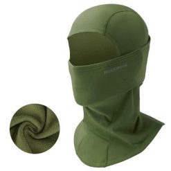 Kominiarka outdoorowa wiatroszczelna komin. Zielone szaliki męskie ROCKBROS, bez wzorów, z elastanu. Za 55.60 zł.
