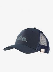 Czapka z daszkiem Vaude Vaude Cap II. Niebieskie czapki damskie Vaude, bez wzorów, z materiału. Za 114.39 zł.
