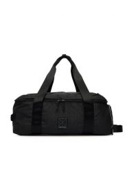 Calvin Klein Torba podróżna Utility Emblem Aop LV04D3385G Czarny. Czarne torby podróżne damskie Calvin Klein, bez wzorów, z materiału. Za 699.99 zł.