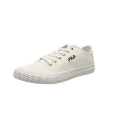 Buty do chodzenia męskie Fila Pointer Classic. Białe buty sportowe męskie Fila, bez wzorów, bez zapięcia, trekkingowe. W wyprzedaży za 159.00 zł.