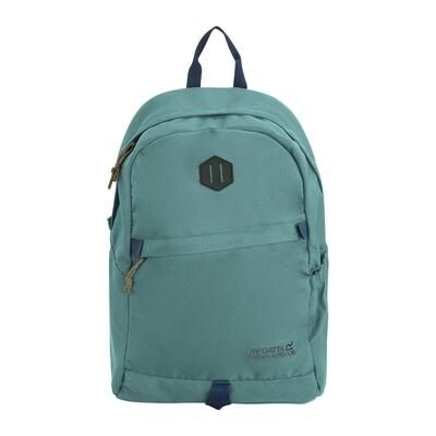 Plecak unisex Boulder 20L. Zielone plecaki damskie Regatta, bez wzorów, z materiału, biznesowe. Za 119.99 zł.