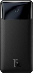 Powerbank Baseus Bipow Digital Display 15W 20000mAh Czarny. Czarne powerbanki Baseus. Za 118.76 zł.