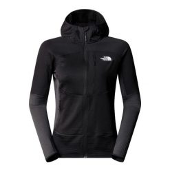 Bluza damska The North Face Stormgap Powergrid z kapturem. Brązowe bluzy damskie The North Face, bez wzorów, bez ramiączek, z kapturem. Za 529.99 zł.