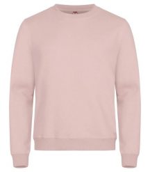 Clique Bluza z okrągłym dekoltem unisex z bawełny i poliestru z recyklingu –. Czerwone bluzy damskie CLIQUE, l, bez wzorów, z bawełny, bez ramiączek, bez kaptura. Za 164.49 zł.