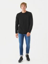 Viking Bluza Escape Bamboo 740/25/6421 Czarny Regular Fit. Czarne bluzy sportowe męskie Viking, m, bez wzorów, z wiskozy, bez kaptura. W wyprzedaży za 159.99 zł.