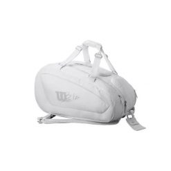 Torba do padla Wilson Bela Super Tour. Białe torby na laptopa damskie Wilson, bez wzorów, z polaru. Za 569.00 zł.