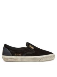 Golden Goose Tenisówki Vce GWF00306.F006949.90100 Czarny. Czarne trampki i tenisówki damskie GOLDEN GOOSE, bez wzorów, ze skóry, bez zapięcia. Za 1,369.00 zł.