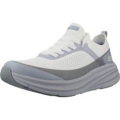 Buty SKECHERS BOBS SKILLZ TOO VITAL Biały. Białe obuwie sportowe damskie Skechers, bez wzorów, bez zapięcia, trekkingowe, Skechers Sport. Za 390.00 zł.