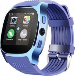 Smartwatch PDS X8 Niebieski. Niebieskie zegarki smartwatch PDS, bez wzorów. Za 199.00 zł.