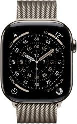 Smartwatch Apple Watch Series 11 GPS + Cellular 46mm Natural Titanium Case with Natural Milanese Loop - M/L - MFD04ET/A. Zegarki smartwatch NoName, bez wzorów. Za 4,932.99 zł.