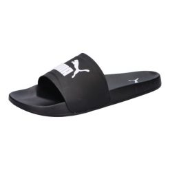 Klapki męskie Puma 40484501. Białe klapki męskie Puma, bez wzorów, z materiału, bez zapięcia. Za 229.00 zł.