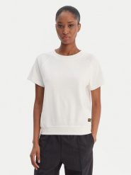 G-Star Raw T-Shirt D24512-D976 Biały Regular Fit. Białe t-shirty damskie G-Star Raw, l, bez wzorów, z bawełny, retro, bez kołnierzyka, bez ramiączek. Za 179.99 zł.