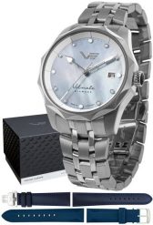 Zegarek damski Vostok Europe VS42-125A755B srebrny. Szare zegarki damskie Vostok Europe, srebrne. Za 2,590.00 zł.