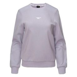 Bluza Damska Niase. Fioletowe bluzy damskie Hi-tec, bez wzorów, sportowe, bez ramiączek, bez kaptura. Za 131.99 zł.