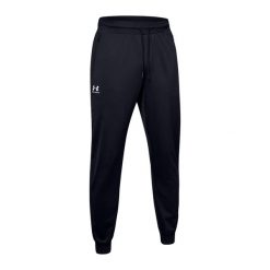 Spodnie męskie Under Armour Sportstyle Tricot Jogger. Białe spodnie sportowe męskie Under Armour, l, bez wzorów, do biegania. Za 229.00 zł.