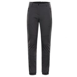Spodnie damskie trekkingowe softshell Alpine Pro Hurfa 2. Fioletowe spodnie sportowe damskie Alpine Pro, bez wzorów, z softshellu, sportowe, trekkingowe. W wyprzedaży za 399.00 zł.