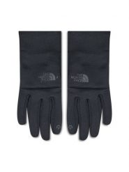 The North Face Rękawiczki Etip Recycled Glove NF0A4SHAJK31 Czarny. Czarne rękawiczki męskie The North Face, bez wzorów, z materiału. Za 129.99 zł.