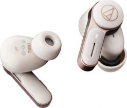 Słuchawki Audio Technica AUDIO-TECHNICA WIRELESS EARBUDS ATH-TWX7 Baltas. Słuchawki bezprzewodowe Audio-Technica. Za 699.00 zł.