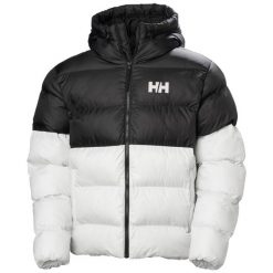 Kurtka z kapturem Helly Hansen Active. Szare kurtki męskie Helly Hansen, m, bez wzorów, z puchu, z kapturem. W wyprzedaży za 868.30 zł.