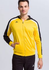 Kurtka treningowa Erima Liga 2.0 avec capuche. Niebieskie kurtki męskie Erima, xl, bez wzorów, z materiału, bez kaptura. Za 158.75 zł.