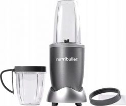 Blender kielichowy Nutribullet Original 600 NB606B szary. Szare blendery Nutribullet. Za 318.99 zł.