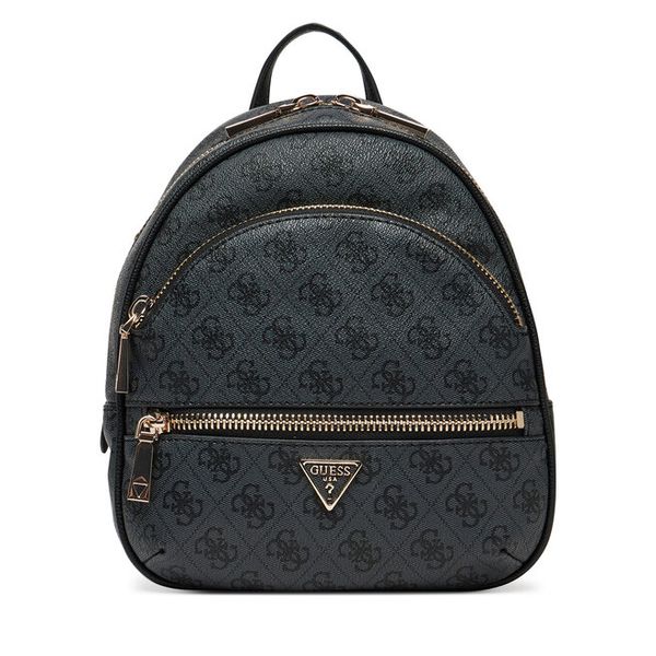 Plecak Guess. Szare plecaki damskie Guess, z aplikacjami. Za 489.99 zł.