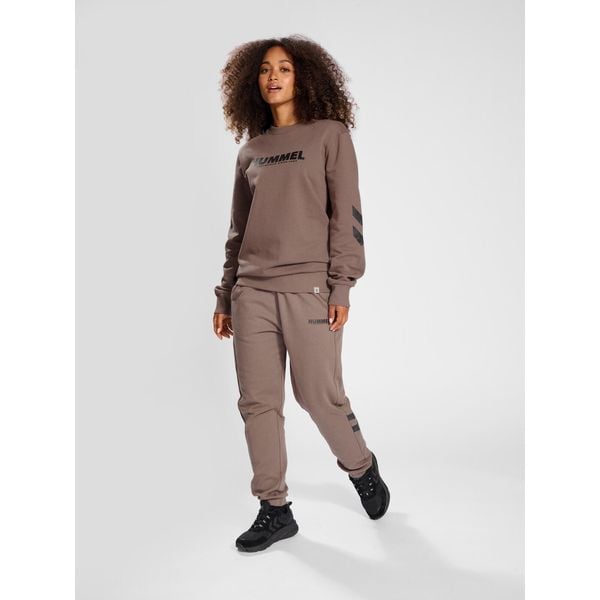 Bluza piłkarska dla dorosłych Hummel hml LEGACY. Brązowe bluzy męskie Hummel, l, bez wzorów, sportowe, bez ramiączek, bez kaptura. W wyprzedaży za 136.65 zł.