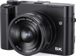 Aparat cyfrowy Xrec Aparat Cyfrowy Vlog 5k 64mp Bls-205x Wi-fi 3x Zoom Optyczny Antishake / Bls-205x. Aparaty kompaktowe Xrec. Za 799.99 zł.