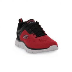 Buty do chodzenia męskie Skechers Rdbk Track Boarder. Czerwone komplety dresowe męskie Skechers, m, bez wzorów, z materiału. Za 239.00 zł.
