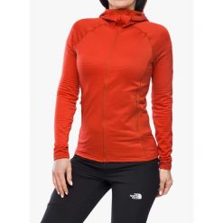 Bluza turystyczna damska Montane Protium Lite Hoodie. Niebieskie bluzy damskie Montane, na zimę, xs, bez wzorów, sportowe, bez ramiączek, bez kaptura. Za 340.99 zł.