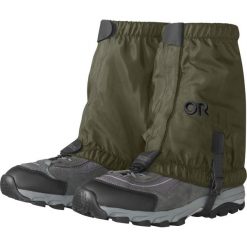 Stuptuty Outdoor Research Insect Shield Rocky Mountain Low Gaiters. Zielone buty zimowe męskie OUTDOOR RESEARCH, bez wzorów, bez obcasa, bez zapięcia. Za 209.99 zł.