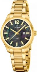 Zegarek męski Festina F20741-2 złoty. Żółte zegarki męskie Festina, bez wzorów, złote. Za 659.00 zł.