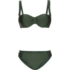 Koszula z długim rękawem Slim Fit bonprix czerwono-czarny w kratę. Czerwone bikini bonprix, l, bez wzorów, bez kołnierzyka, bez ramiączek. Za 74.99 zł.