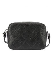 JOOP! Jeans Torebka Strambo Cloe 4130001272 Czarny. Czarne listonoszki damskie JOOP! Jeans, bez wzorów, z jeansu, bez dodatków. Za 399.99 zł.