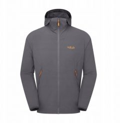 Kurtka borealis hoody-graphene-l RAB. Kurtki męskie Mosbito, l, bez wzorów, bez kaptura. Za 439.12 zł.