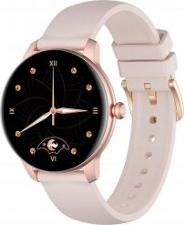 Smartwatch Oromed Lady Active Różowy (ORO LADY ACTIVE). Czerwone zegarki smartwatch OROMED, bez wzorów. Za 217.51 zł.