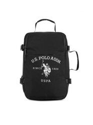U.S. Polo Assn. Plecak BIUXT8541WIA Czarny. Czarne plecaki męskie U.S. Polo Assn., bez wzorów, z materiału, sportowe. Za 239.99 zł.