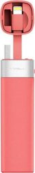Powerbank MiPow Power Tube 3000L 3000mAh Różowy. Czerwone powerbanki MiPow. Za 274.77 zł.