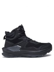 Alpine Pro Trekkingi Kret MBTD456990PL Czarny. Czarne botki męskie Alpine Pro, bez wzorów, z materiału, bez obcasa, bez zapięcia. Za 349.99 zł.