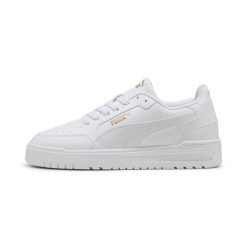 Sneakersy Puma Shuffle Downtown. Białe obuwie sportowe damskie Puma, bez wzorów, ze skóry ekologicznej, bez zapięcia. Za 290.00 zł.