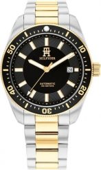 Zegarek Tommy Hilfiger Zegarek Męski Tommy Hilfiger TH85 ( 46 mm). Zegarki męskie Tommy Hilfiger, bez wzorów. Za 1,087.94 zł.