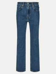 Levi's® Jeansy 514™ 00514-1267 Granatowy Regular Fit. Niebieskie jeansy męskie z bawełny. Za 369.99 zł.
