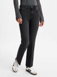 Tommy Hilfiger Dżinsy bootcut Kobiety Bawełna szary, 28-30. Szare jeansy damskie Tommy Hilfiger, bez wzorów, z bawełny, klasyczne. Za 429.95 zł.