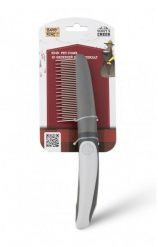 Barry King Grzebień dla zwierząt, z rączką, szary, 35 zębów, 5 x 22 cm. Golarki i trymery Barry King. Za 19.80 zł.