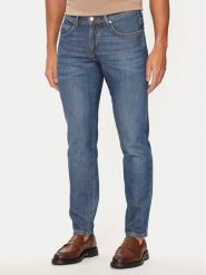 Baldessarini Jeansy B1 16516 1474 6824 Granatowy Regular Fit. Niebieskie jeansy męskie Baldessarini, z bawełny. Za 439.99 zł.