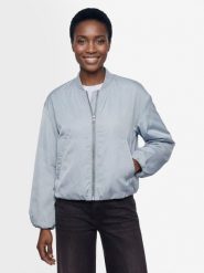 Marc O'Polo Bluza Kobiety Sztuczne włókno niebieski, 36. Niebieskie bluzy damskie Marc O'Polo, bez wzorów, prążkowane, sportowe, bez ramiączek, bez kaptura. Za 649.95 zł.