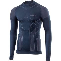 Koszula termiczna Klimatex Boreto dla mężczyzn - Ciemny Niebieski XL-2XL. Niebieskie koszule męskie MATEX, m, bez wzorów, bez kołnierzyka, bez ramiączek. Za 272.99 zł.